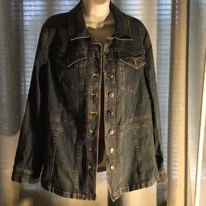 Women’s jean jacket Style & Co.NWOT